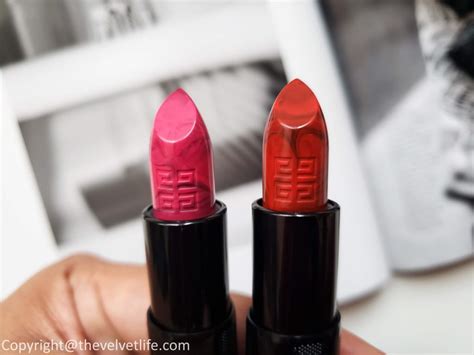 givenchy 25 rouge revelateur review|Givenchy Rouge Revelateur .